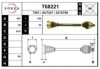 EAI T68221 Drive Shaft